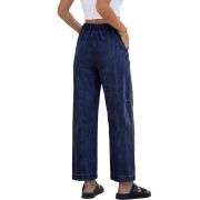 High Waisted Baggy Barrel Jeans
