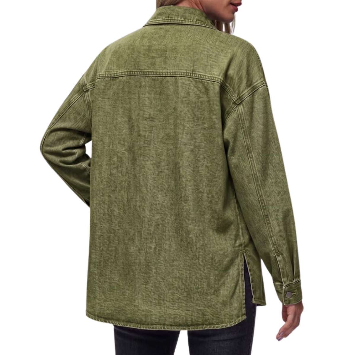 Women’s Oversized Denim Jacket