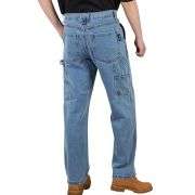 Men’s Utility Pockets & Hammer Loop Carpenter Work Pants