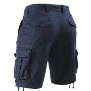 Men’s Multi-Pocket Camo Cargo Shorts