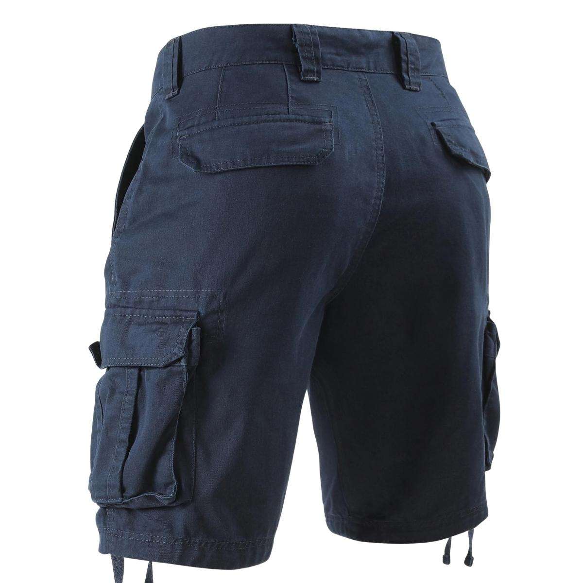 Men’s Multi-Pocket Camo Cargo Shorts