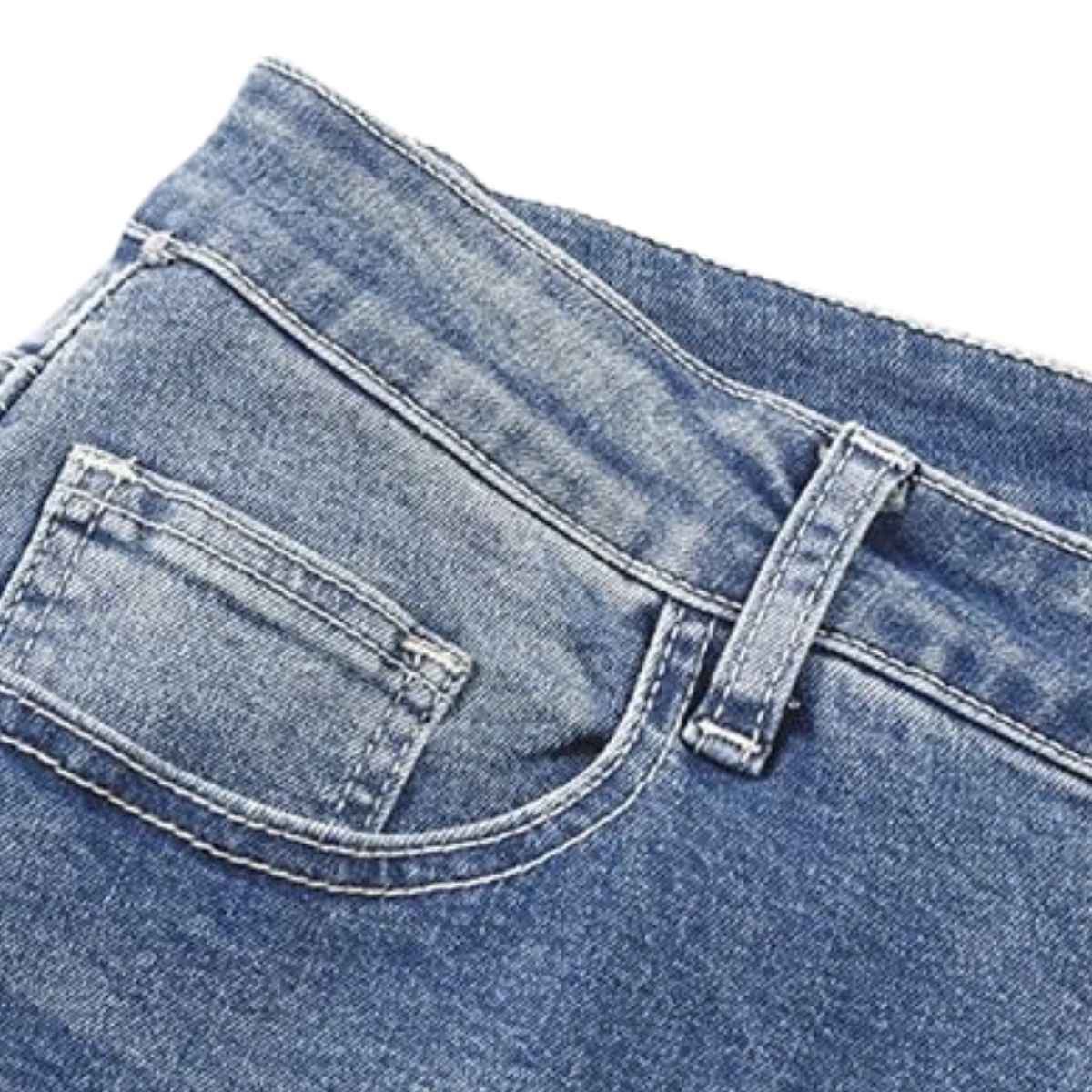 Men’s Y2K Hip Hop Skater Baggy Jeans