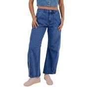Y2K Streetwear Women’s High-Waisted Barrel Jeans