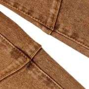 High Waisted Barrel Leg Jeans