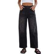 High Waisted Baggy Barrel Jeans