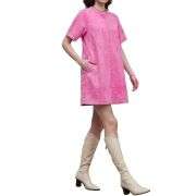 Women’s Summer Pockets Denim Mini Dress