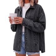 Women’s Oversized Denim Jacket