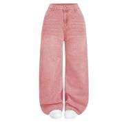 Women’s High Waisted Wide Leg Jeans
