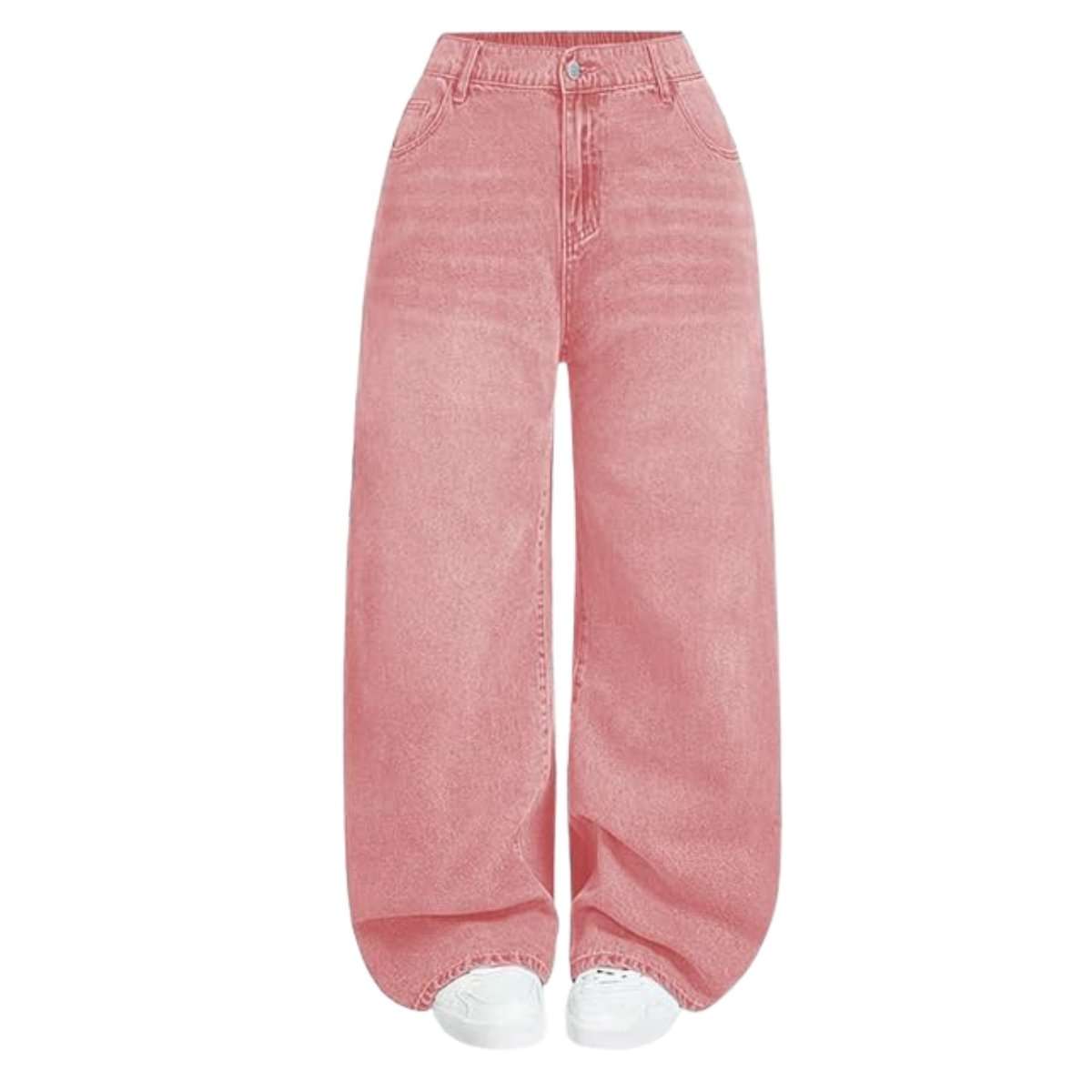 Women’s High Waisted Wide Leg Jeans