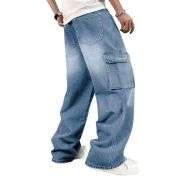 Men’s Y2K Baggy Cargo Jeans