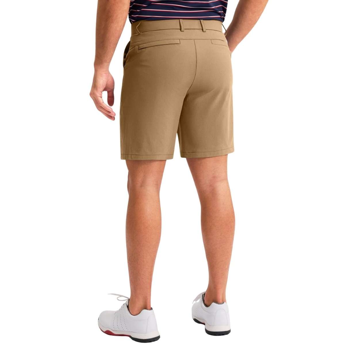 Men’s Stretch Quick-Dry Hybrid Golf Shorts