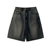 Men’s Vintage Y2K Streetwear Style Baggy denim shorts