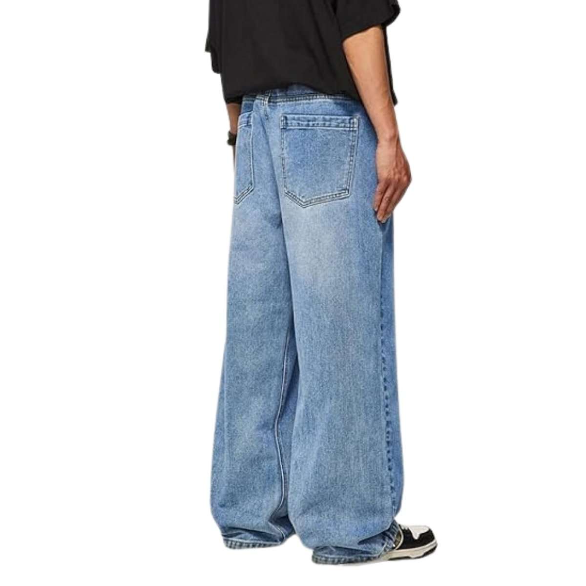 Men’s Y2K Skater Style Baggy Jeans