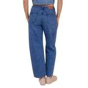 Y2K Streetwear Women’s High-Waisted Barrel Jeans