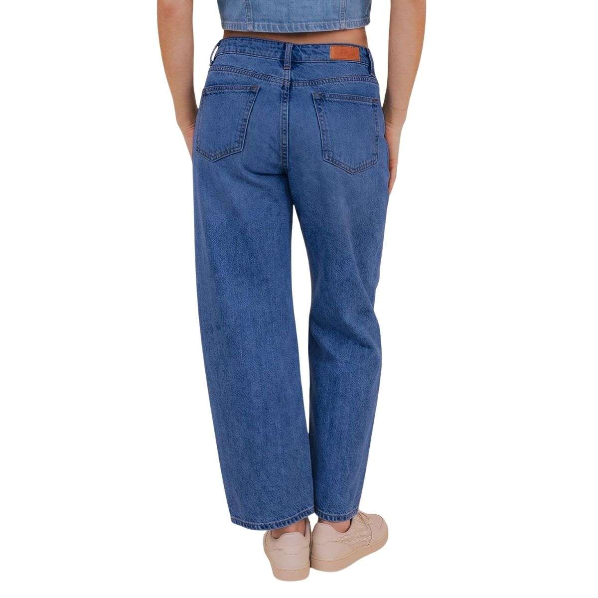 Y2K Streetwear Women’s High-Waisted Barrel Jeans