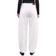Relaxed Fit High Waisted Barrel Jeans