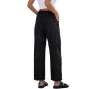 High Waisted Baggy Barrel Jeans