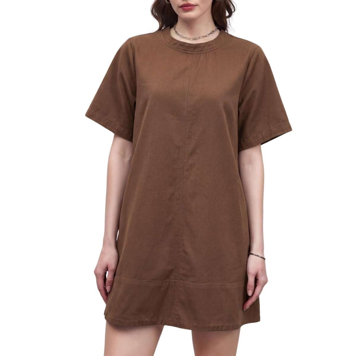 Women’s Summer Pockets Denim Mini Dress