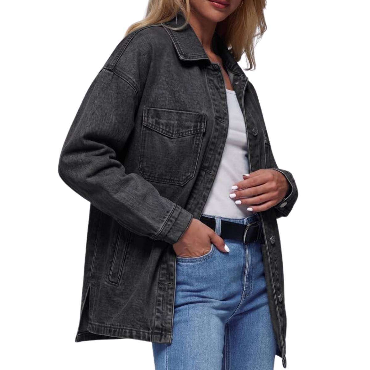 Women’s Oversized Denim Jacket