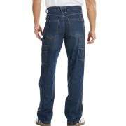 Men’s Utility Pockets & Hammer Loop Carpenter Work Pants