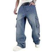 Men’s Y2K Baggy Cargo Jeans