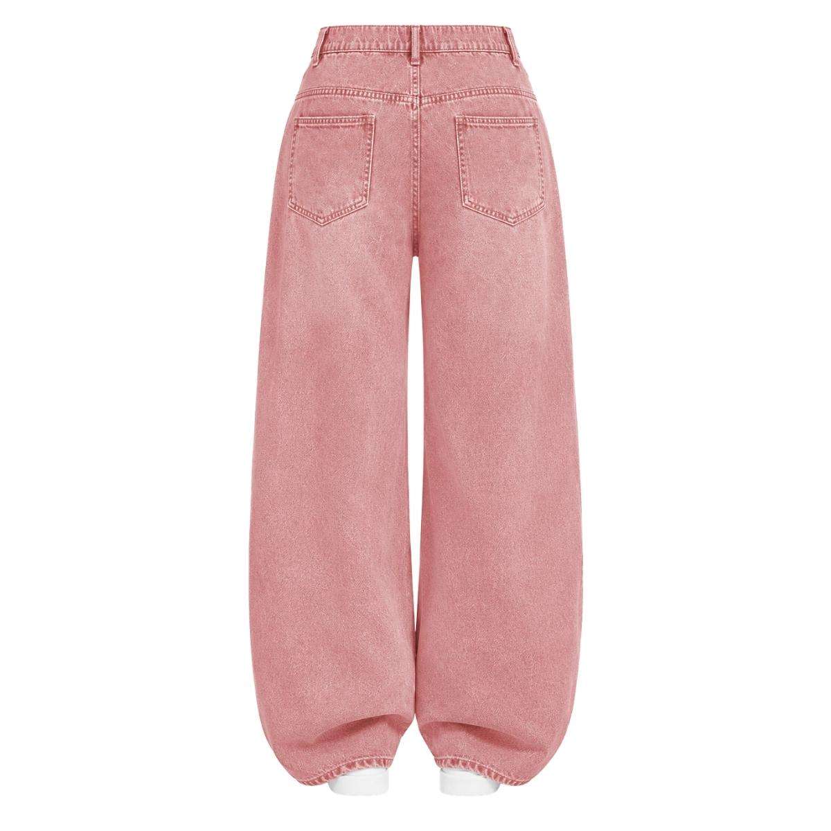 Women’s High Waisted Wide Leg Jeans