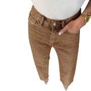 Y2K High Waisted  Stretch Rhinestone Wide Leg Jeans