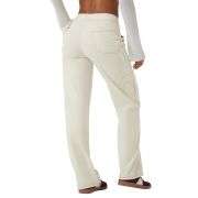 Mid Rise Pockets Straight Leg Casual Cargo Jeans