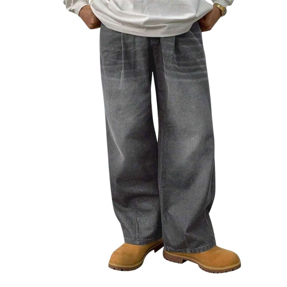 Men’s Y2K Skater Style Baggy Jeans