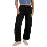 Y2K Streetwear Women’s High-Waisted Barrel Jeans