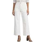 Women’s Cropped Wide Leg Jeans