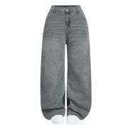 Women’s High Waisted Wide Leg Jeans