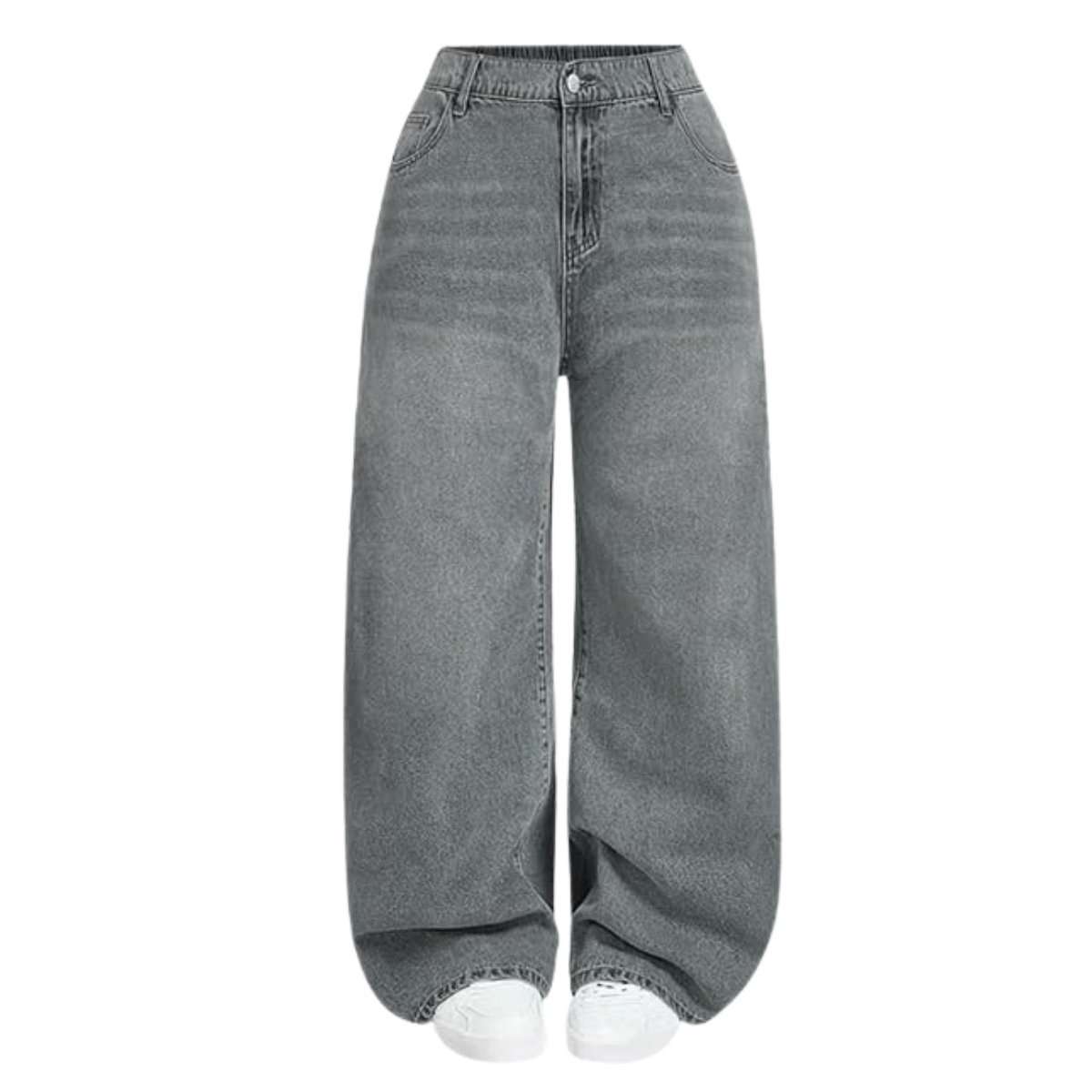 Women’s High Waisted Wide Leg Jeans