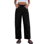 High Waisted Baggy Barrel Jeans
