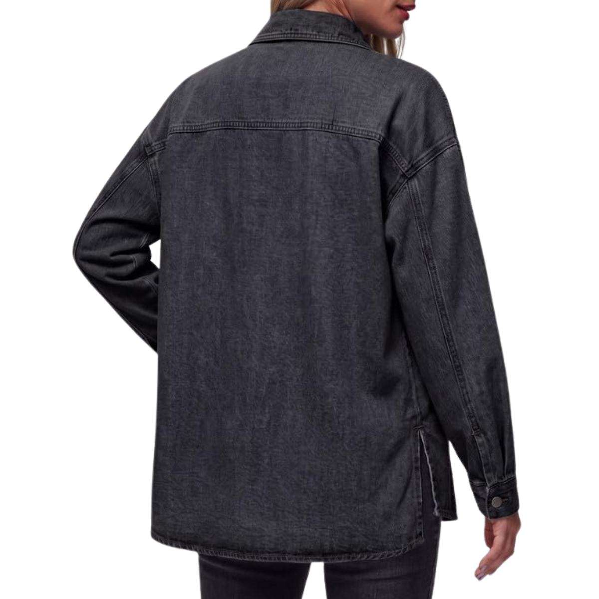 Women’s Oversized Denim Jacket