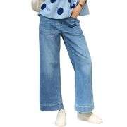 Women’s Cropped Wide Leg Jeans
