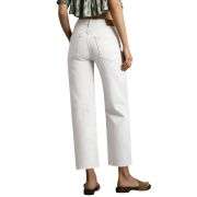 Women’s High Waisted Straight Leg Jeans