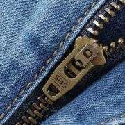 Women’s High-Waisted Wide-Leg Drawstring Jeans