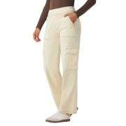 Mid Rise Pockets Straight Leg Casual Cargo Jeans