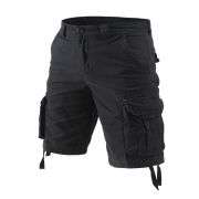 Men’s Multi-Pocket Camo Cargo Shorts