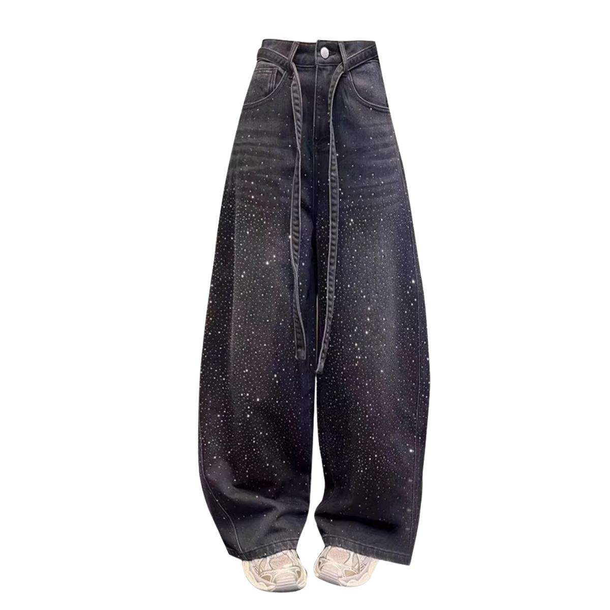 Starlight Crystal Embellished Jeans