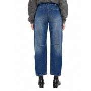Vintage High Waisted Barrel Jeans