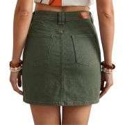 Women’s High Waist Denim Mini Skirt
