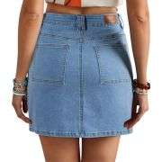 Women’s High Waist Denim Mini Skirt