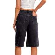 Women’s Casual Denim Bermuda Shorts
