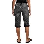 Women’s Mid Rise Straight Leg Denim Capris