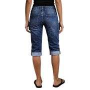Women’s Mid Rise Straight Leg Denim Capris
