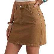 Women’s High Waist Denim Mini Skirt
