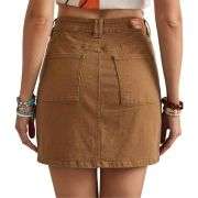 Women’s High Waist Denim Mini Skirt