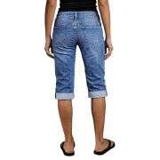 Women’s Mid Rise Straight Leg Denim Capris